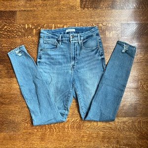 Good American Good Waist Jeans - Size 27/ Size 4